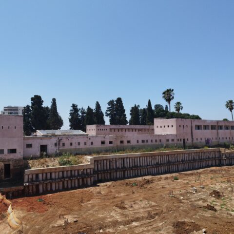 משטרת סרפנד אל חרב | מצודת טיגארט | נס ציונה