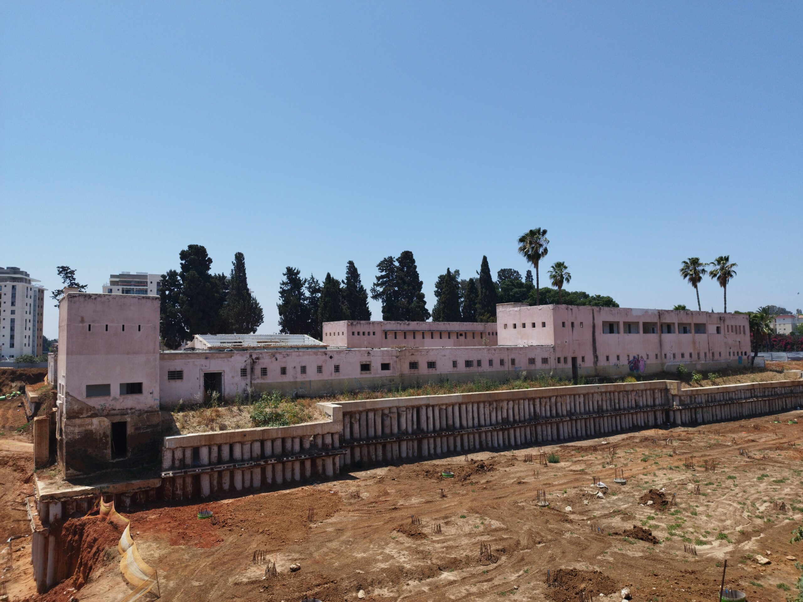 משטרת סרפנד אל חרב | מצודת טיגארט | נס ציונה