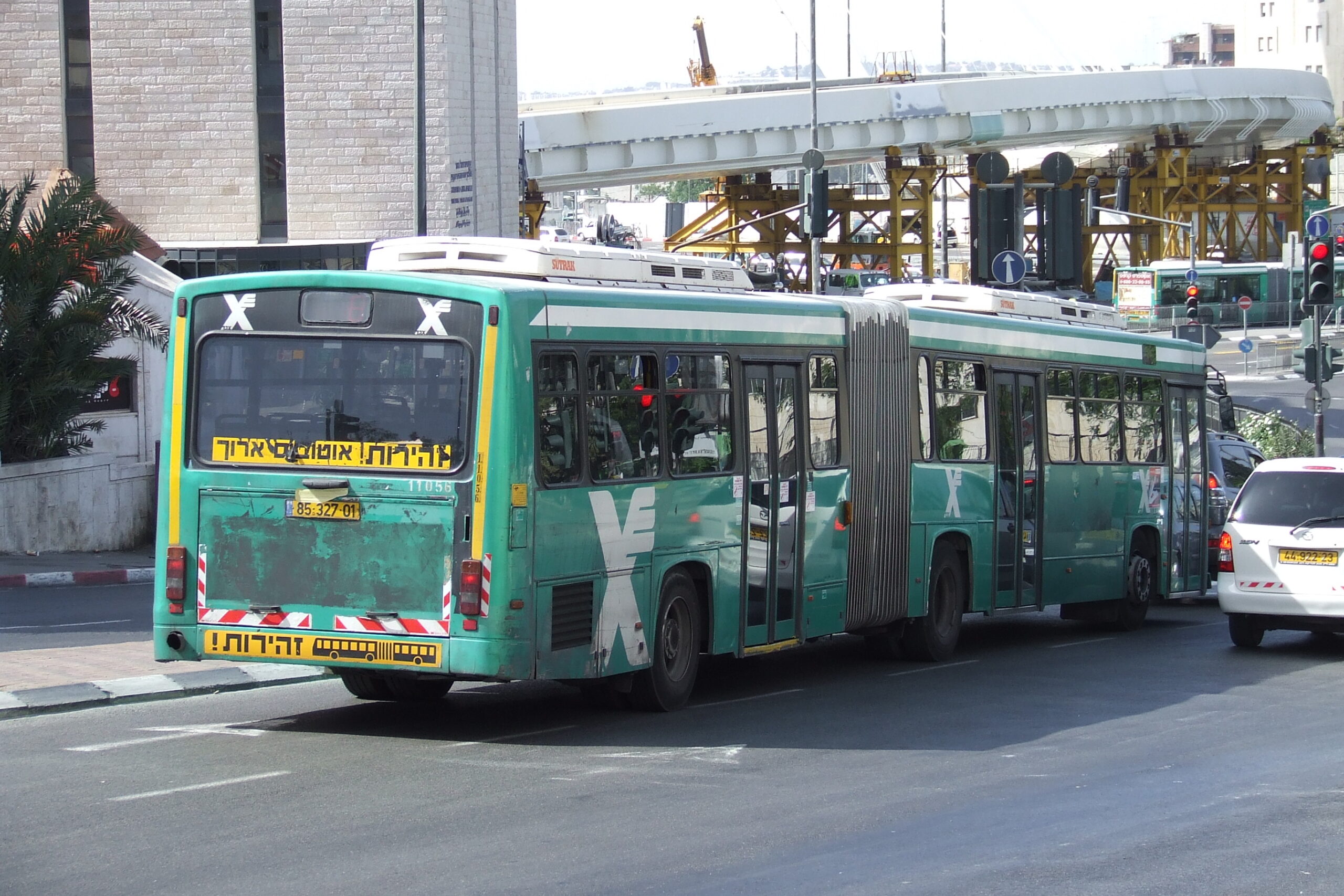אוטובוס עירוני | מרצדס | O-405-G | אוטובוס מפרקי | אגד | ירושלים 