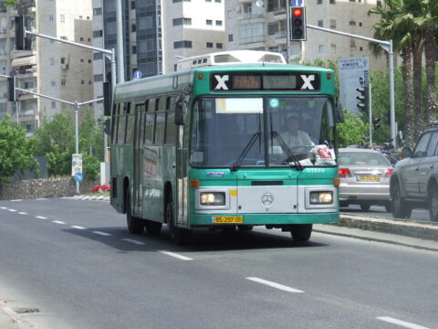 אוטובוס עירוני | מרצדס | O-405 | אגד | ירושלים