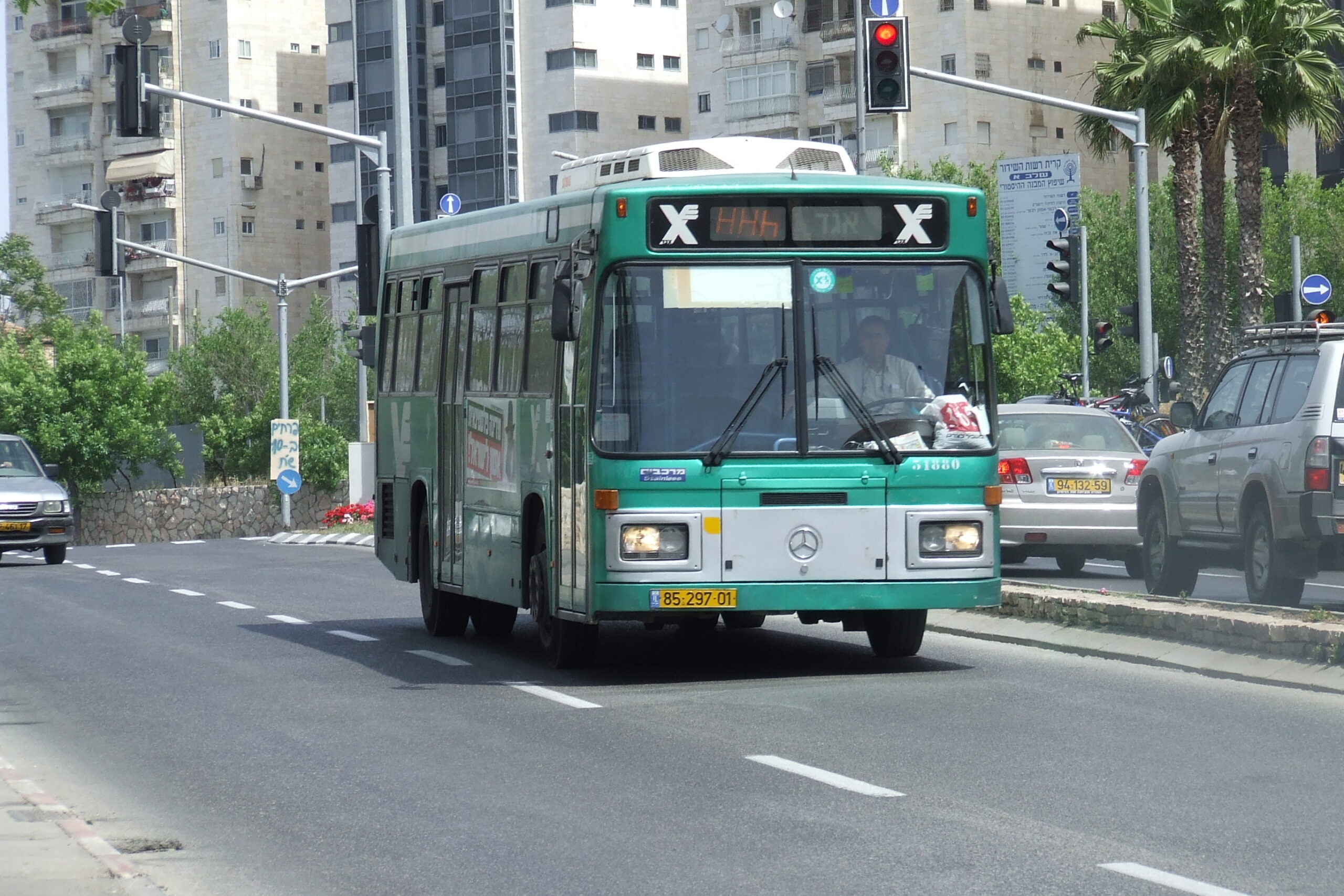 אוטובוס עירוני | מרצדס | O-405 | אגד | ירושלים 