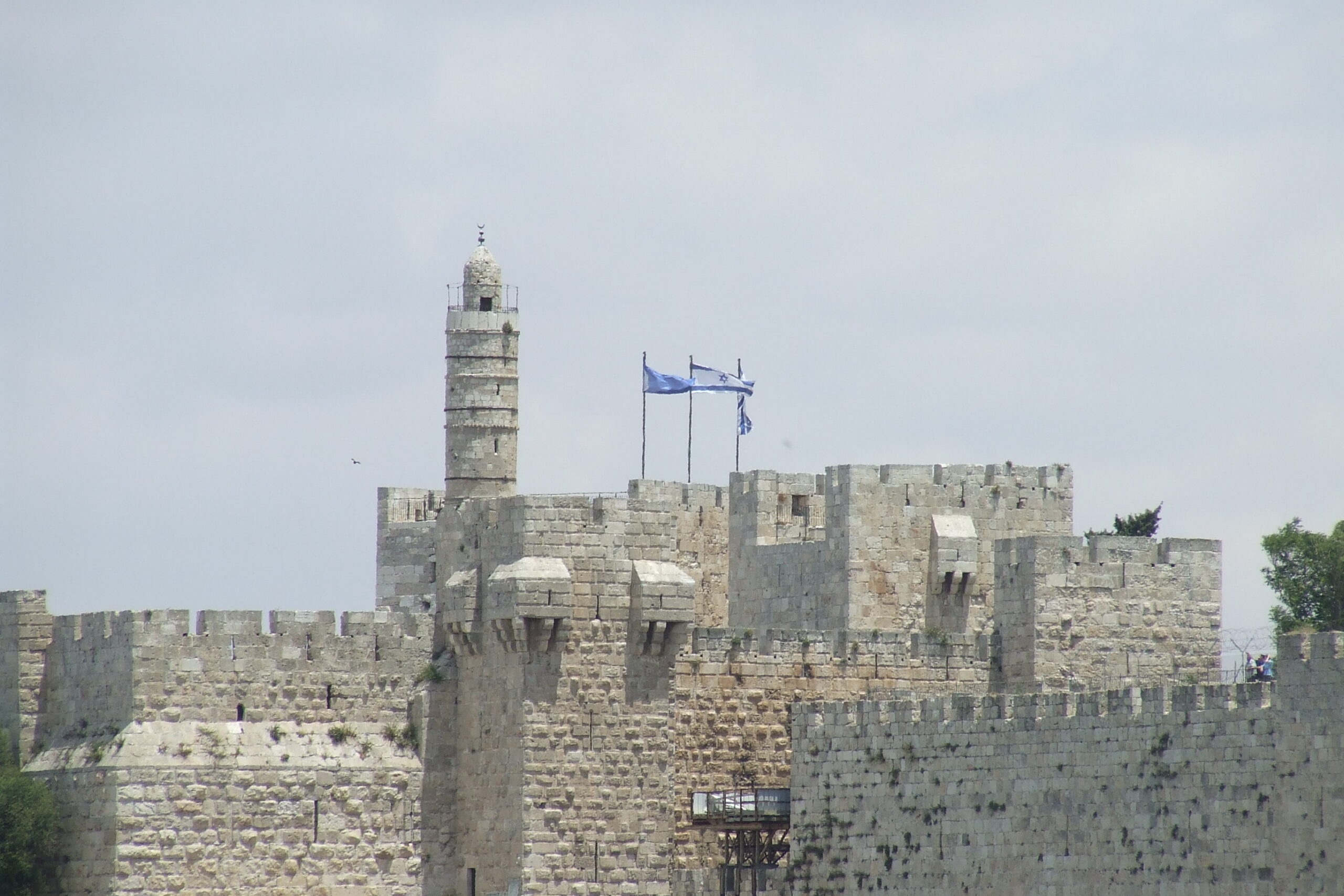מגדל דוד | חומות העיר העתיקה ירושלים 