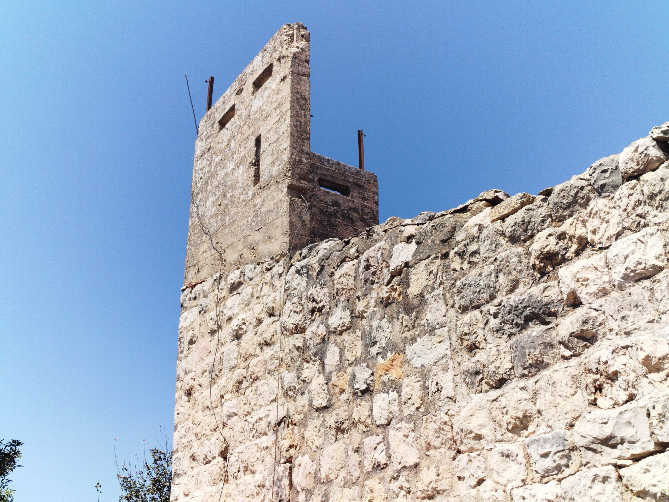 עמדות ההגנה מתקופת מאורעות 1936-1939 | עמדות הגפירים | המושבה מטולה