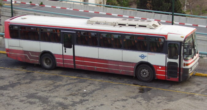 אוטובוס מרצדס בינערוני | O-303 | מרכב מקומי | תחנה מרכזית החדשה תל אביב