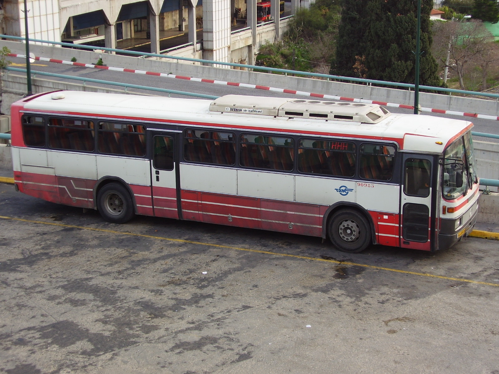 אוטובוס מרצדס בינערוני | O-303 | מרכב מקומי | תחנה מרכזית החדשה תל אביב