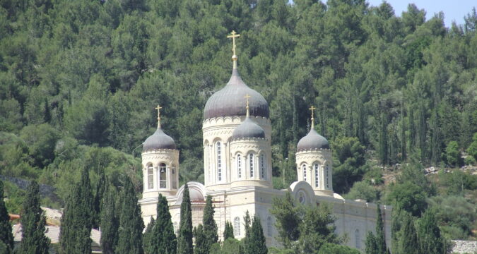 כנסיית גורני | Горненский монастырь | עין כרם | ירושלים