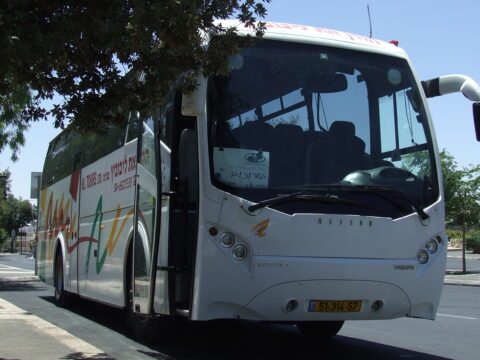 אוטובוס תיירותי | וולוו | מרכב מטאור | מרכבים | הורן את ליבוביץ | ירושלים אוטובוס תיירותי | וולוו | מרכב מטאור | מרכבים | הורן את ליבוביץ | ירושלים