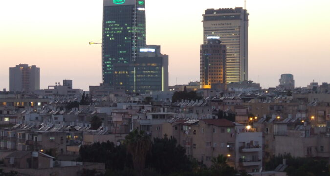 קו השמיים הישן של תל אביב | מגדל שלום