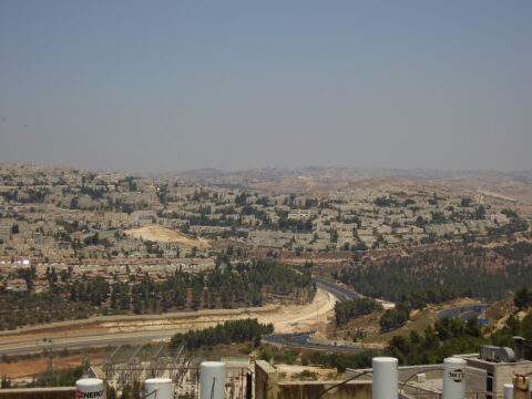 שכונת רמות | מבט מהרי שכונת רוממה | ירושלים