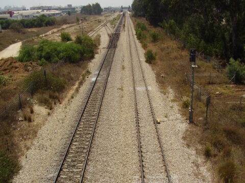 מסילת ברזל | רכבת ישראל | תחנת רכבת נתניה