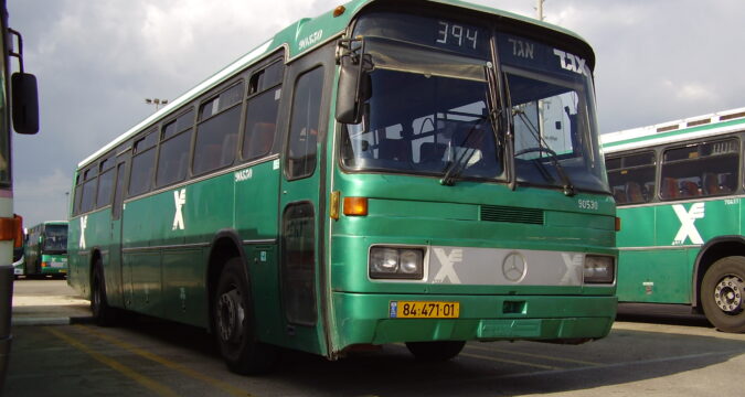 אוטובוס | אגד | מרצדס | O303 | קו 394 | תל אביב אילת