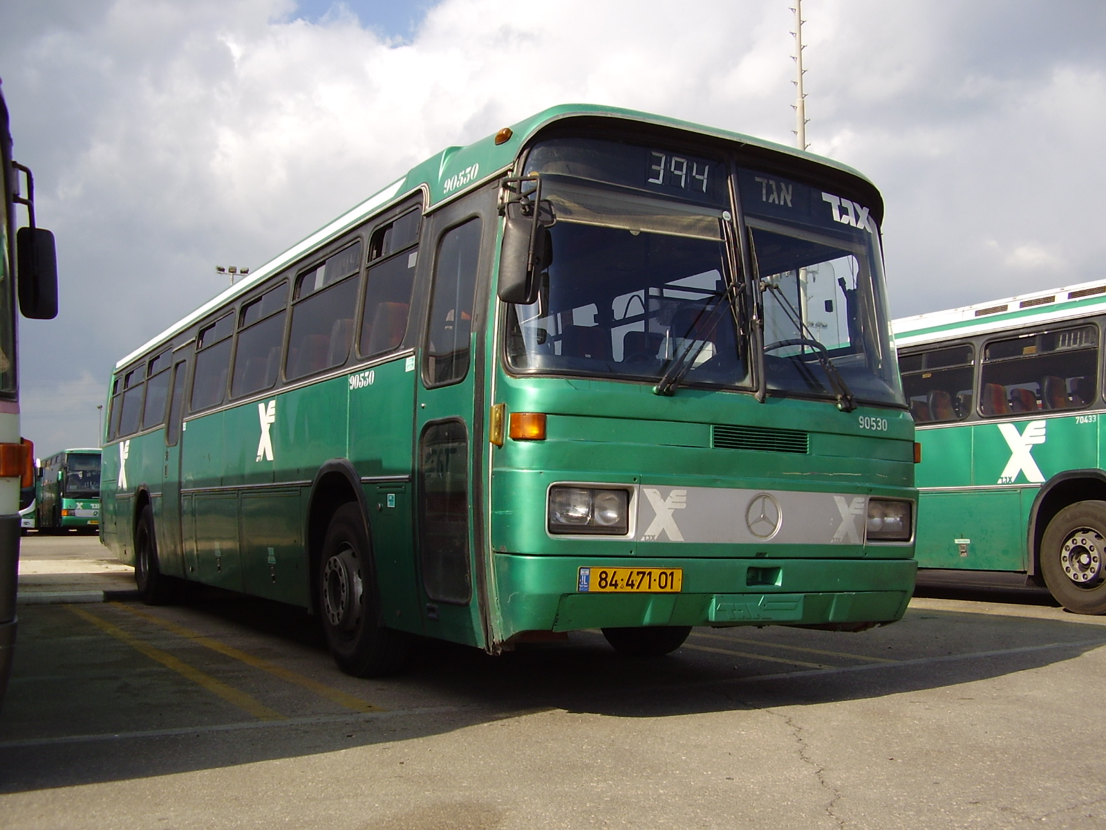 אוטובוס | אגד | מרצדס | O303 | קו 394 | תל אביב אילת